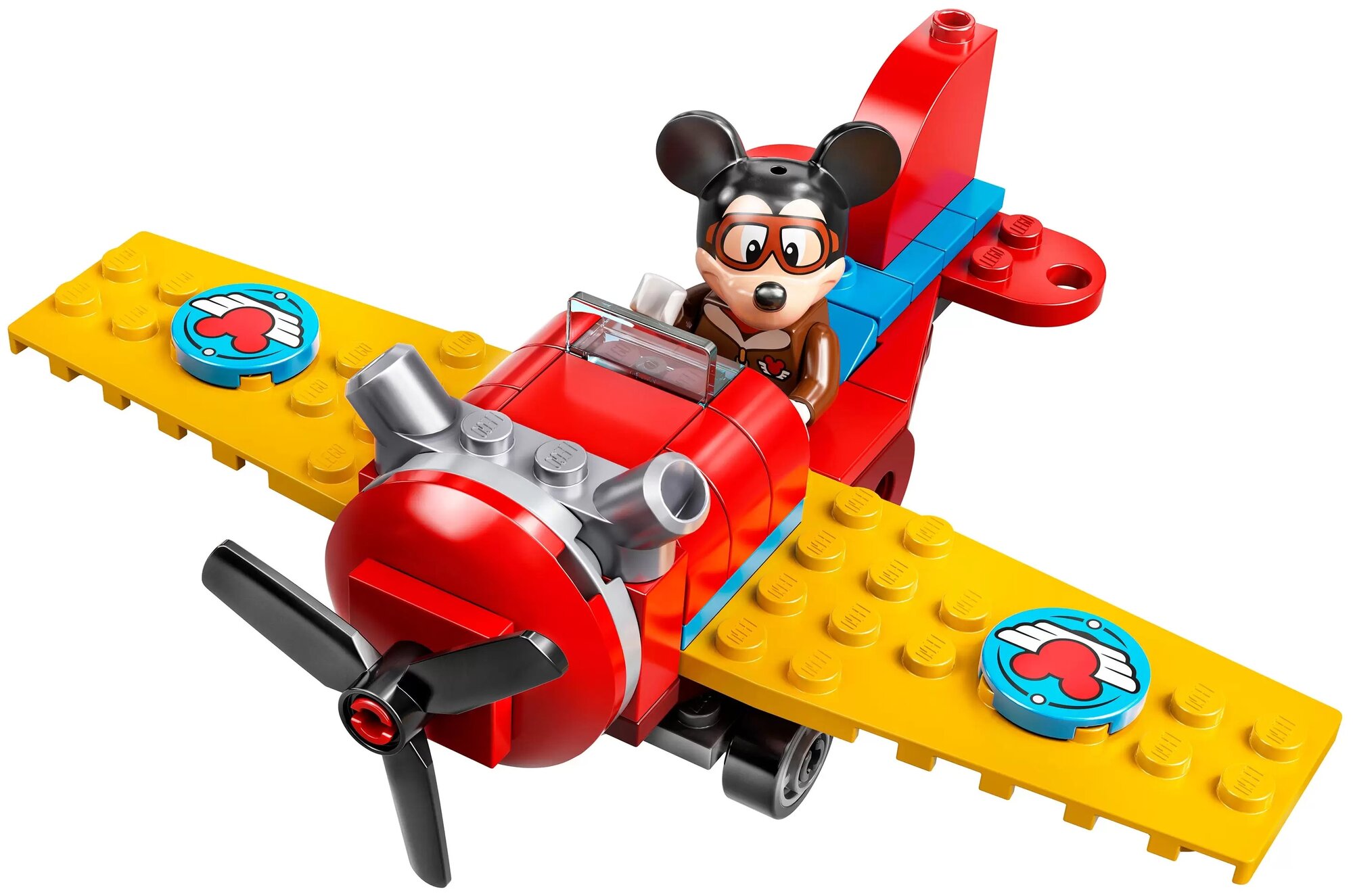 Конструктор LEGO Mickey and Friends Винтовой самолёт Микки - фото №8