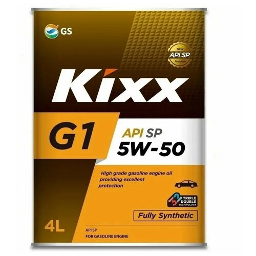 Kixx Масло моторное G1 5W-50 API SP /4л синт. L215544TE1