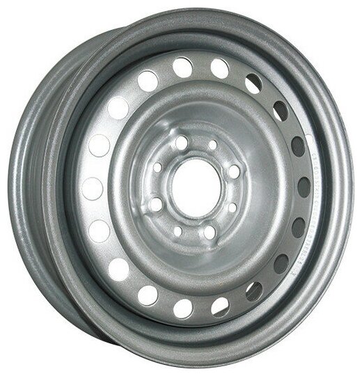 Колесный диск Trebl X40032 P 6x16/4x100 D60.1 ET36 Silver