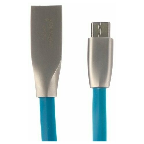 Аксессуар Gembird Cablexpert USB AM/Type-C 1m Blue CC-G-USBC01Bl-1M кабель usb mini usb gembird cc 5pusb2d 1m 1м