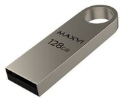 USB флеш-накопитель Maxvi 128GB (FD128GBUSB20C10MK) Серебристый