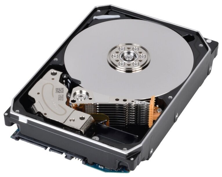 Жесткий диск/ HDD Toshiba SATA3 8Tb 3.5" Server 7200 256Mb 1 year warranty