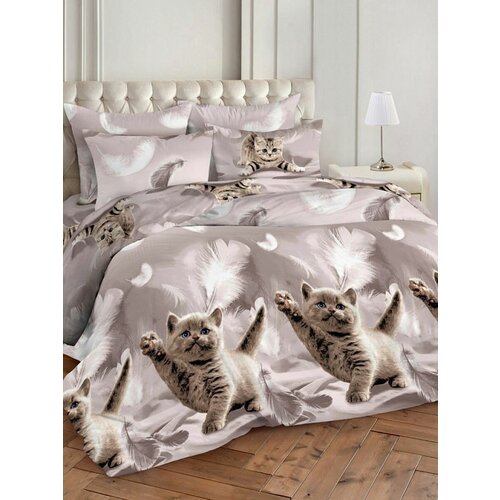 серый, розовый, белый