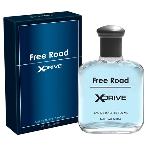 Red Label туалетная вода X-Drive Free Road, 100 мл red label туалетная вода x drive lider 100 мл