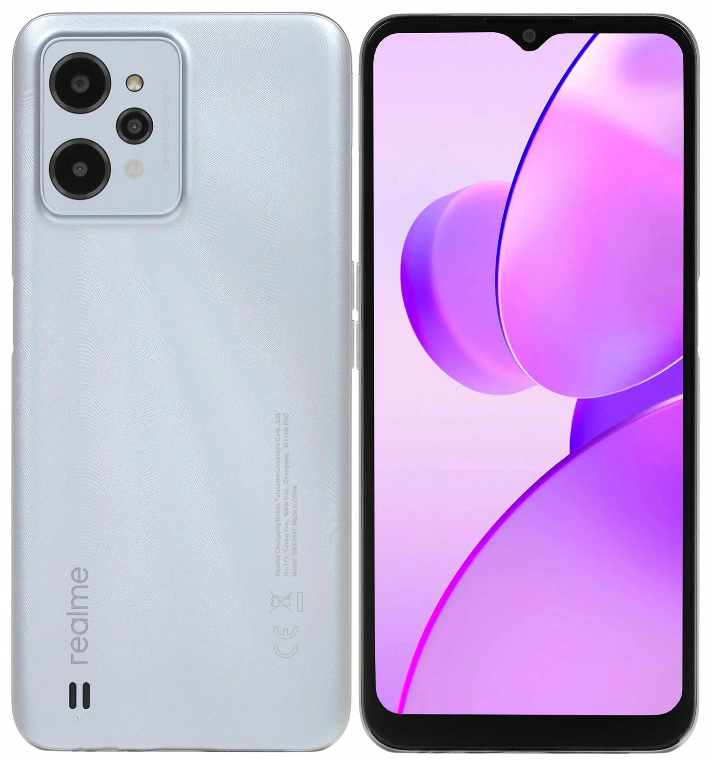 Смартфон REALME C31 4/64GB серебристый