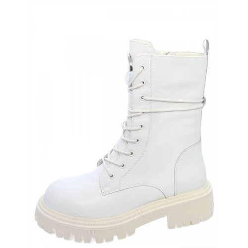 фото Ботинки bonavi, размер 37, белый