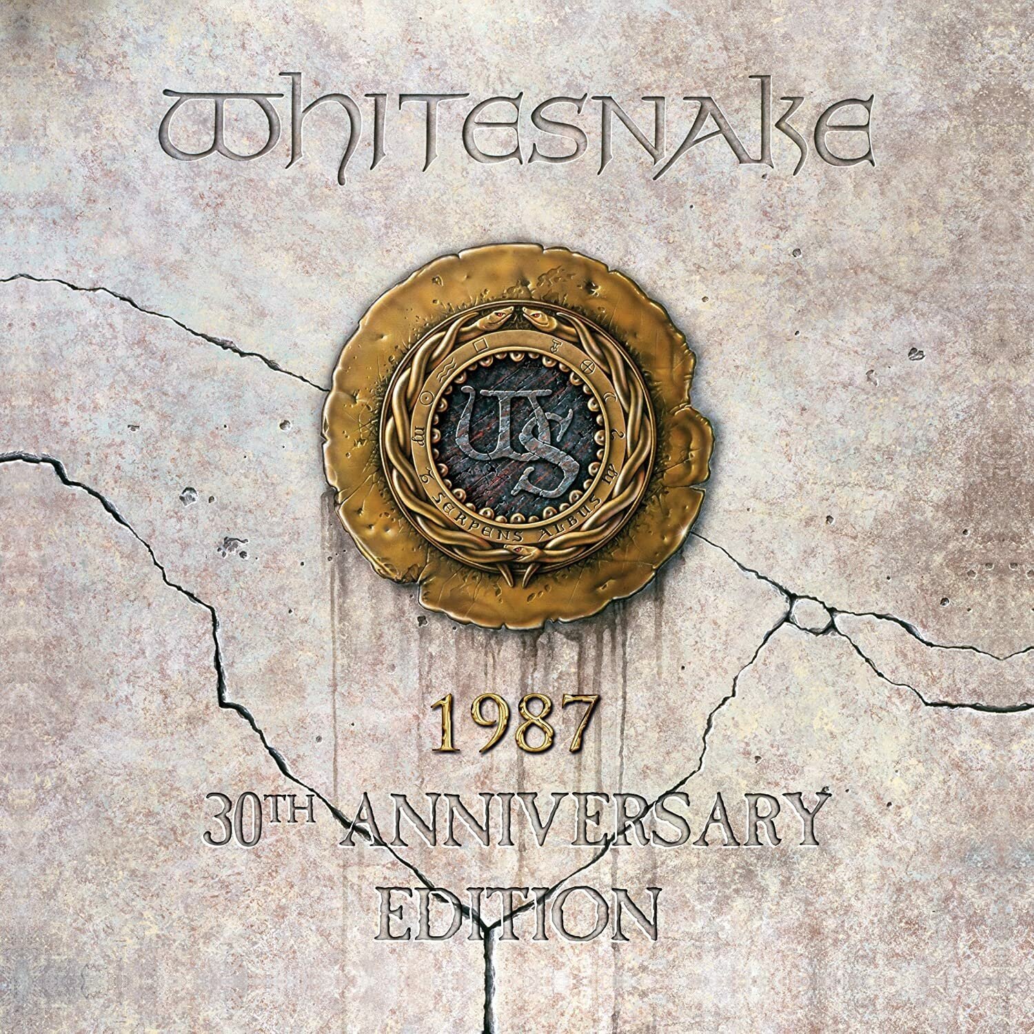 Whitesnake - 1987 30th Anniversary CD Медиа - фото №3
