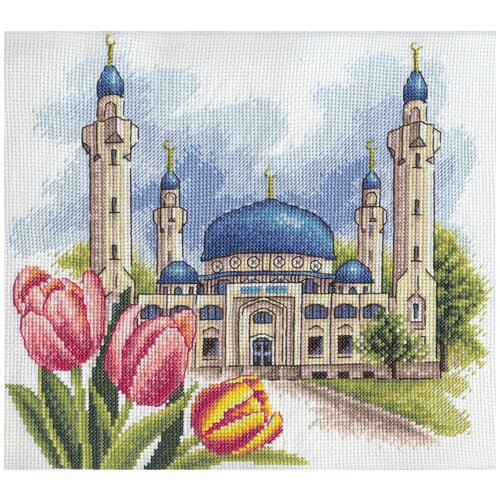 MC-1408 Набор для вышивания PANNA 'Соборная мечеть в Майкопе' mc 1408 набор для вышивания panna соборная мечеть в майкопе