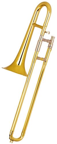 Soprano trombone Bb Artemis RTR-2099 - Сопрано-тромбон в строе си-бемоль с лакированным латунным корпусом