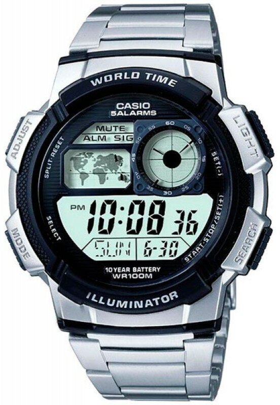 Наручные часы CASIO Collection CASIO Collection AE-1000WD-1A