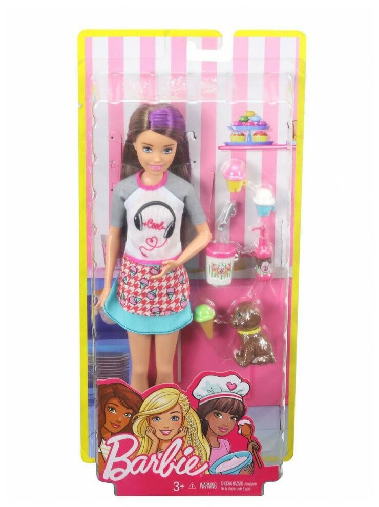 Игровой набор Mattel Barbie Сестры и щенки FHP61 - фото №7