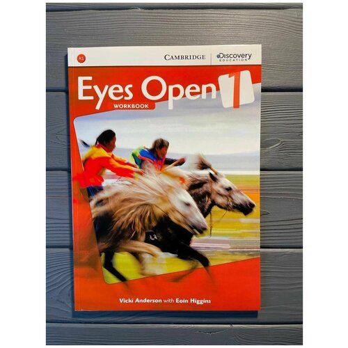 Комплект Eyes Open 1: Student's Book with Workbook and Online Practice / Higgins Eoin, Андерсон Викки