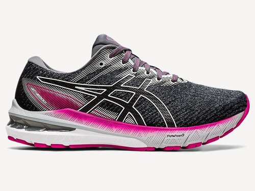 Кроссовки ASICS, летние, беговые, размер RU 37.5 UK 5 1/2 US 7 1/2, серый