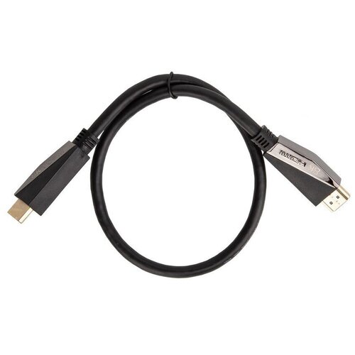 Кабель HDMI 19M/M, ver. 2.1, 8K@60 Hz 0.5m VCOM VCOM HDMI (m) - HDMI (m) 0.5м (CG860-0.5M) кабель vcom hdmi 19m m 2 1 8k 60 hz 1 м cg860 1m