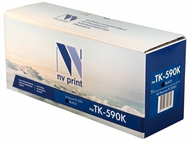 Картридж NV Print TK-590 Black для Kyocera, 7000 стр, черный NV-Print - фото №14