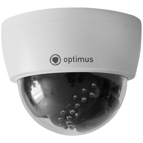 Камера видеонаблюдения  optimus AHD-H025.0(2.8-12)_V.2 белый