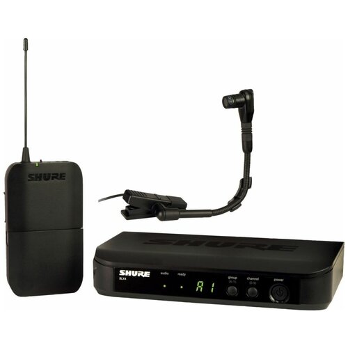 SHURE BLX14EB98 M17 662-686 MHz радиосистема с микрофоном BETA98 для духовых инструментов 5933000₽
