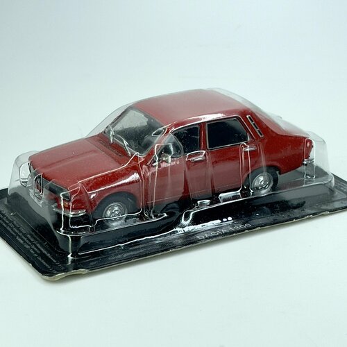 Модель Dacia 1300/масштаб 1:43/Автолегенды сссрколлекционная