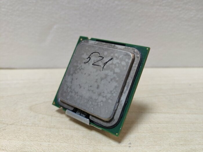 Процессор Intel Pentium 4 521 Prescott LGA775,  1 x 2800 МГц, OEM