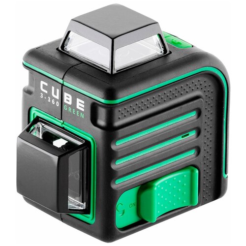 Лазерный уровень ADA instruments CUBE 3-360 Basic Edition уровень лазерный ada cube 360 green professional edition до 20 м 2 луча 532 нм