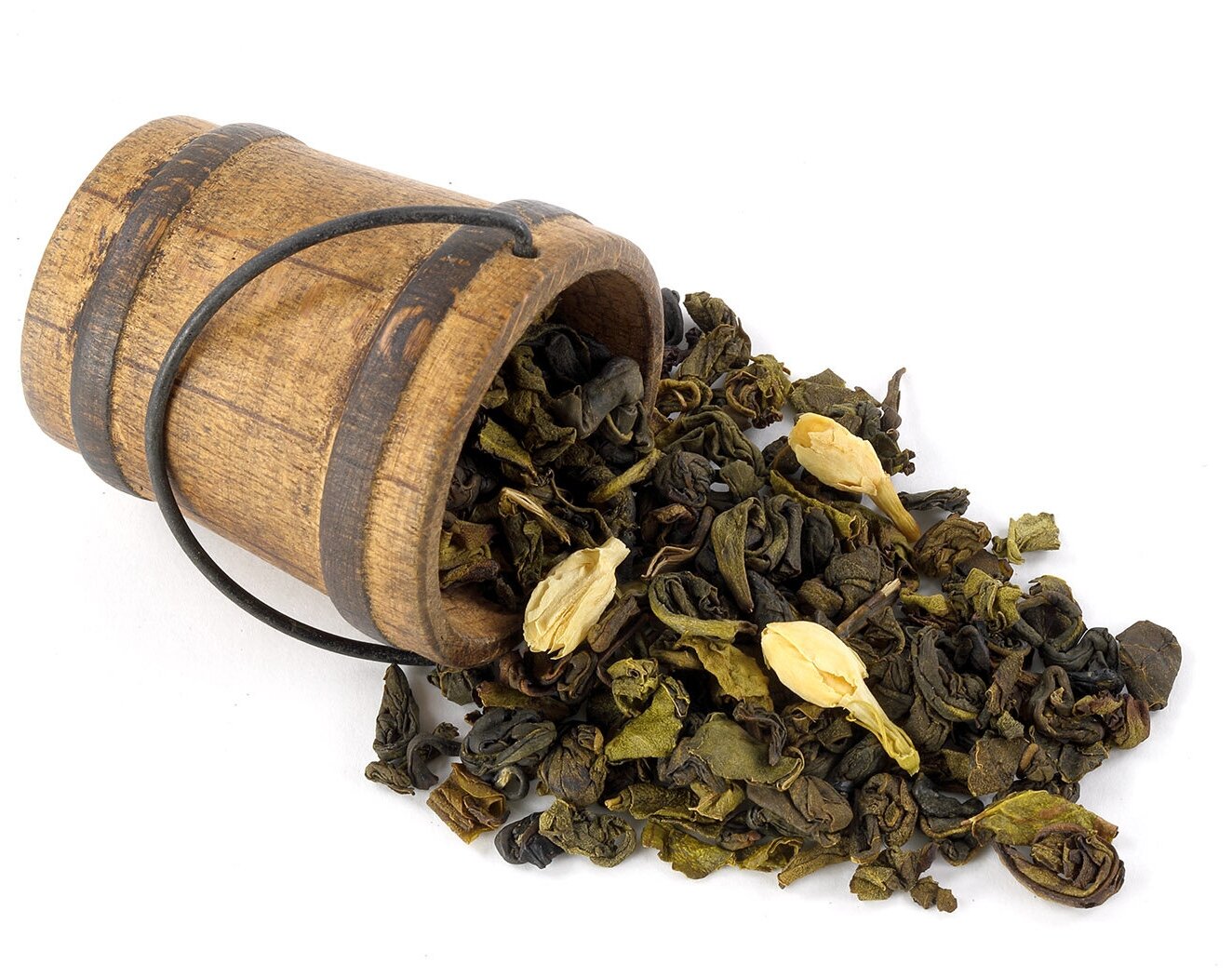 Чай зеленый в пакетиках Halpe Jasmine с жасмином, 25 шт - фотография № 5