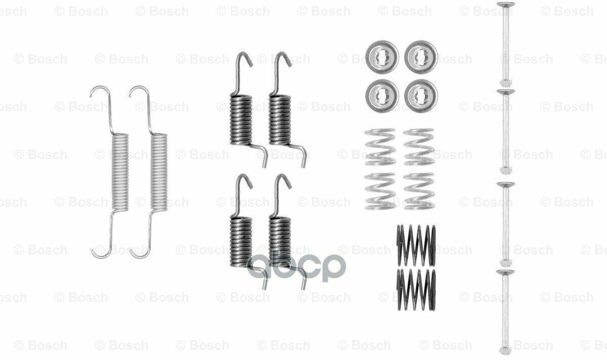 Комплектующие, Стояночная Тормозная Система Bosch арт. 1987475326