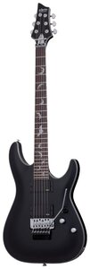 Электрогитара SCHECTER DAMIEN PLATINUM-6 FR SBK