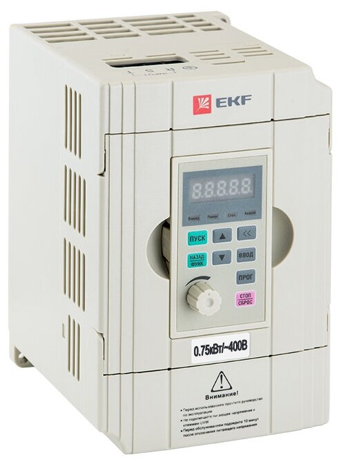 Преобразователь частоты 0,75/1,5кВт 3х400В VECTOR-100 EKF PROxima VT100-0R7-3B