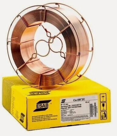Изображение товара Проволока Esab СВ-08Г2С 1.0 (18кг)