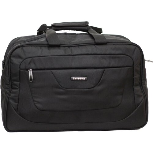 Сумка дорожная Samsonite, 23х31х49.5 см, черный