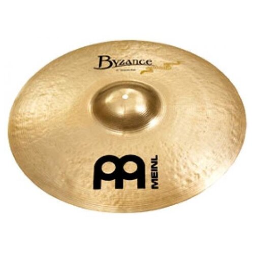 фото Meinl b21sr-b 21" byzance brilliant serpents ride тарелка райд, модель derek roddy