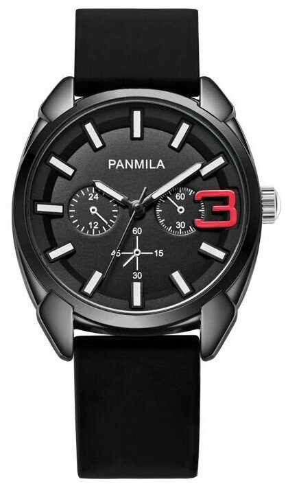 Наручные часы Panmila P0389L-NZ1HHH, черный