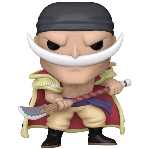 Фигурка Funko POP! Animation One Piece Whitebeard w/Chase (Exc) (1270) 62683 фигурка funko pop one piece whitebeard