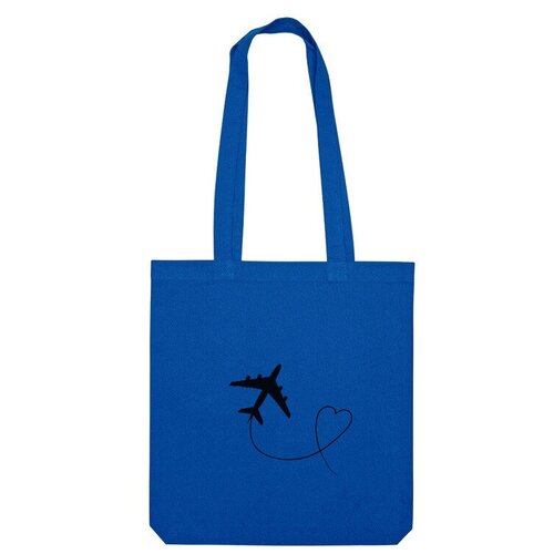 фото Сумка шоппер us basic, синий