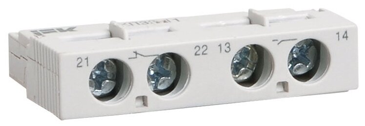 Дополнительный контакт поперечный ДКП32-20 для ПРК-32 (DMS11D-AE20) IEK
