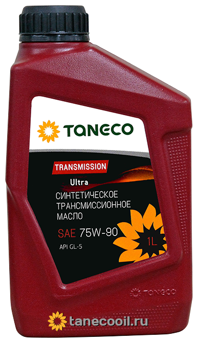 TATNEFT Масло трансмиссионное TANECO Transmission Ultra GL-5 75W-90 1 л