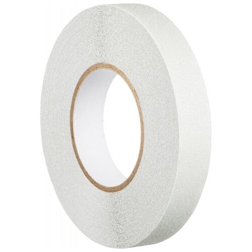 Лента п/скользящая, Basic, 25мм х 18,3м прозрачный (MATR025183) Мельхозе 1490956