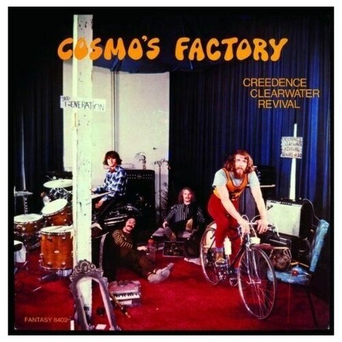 AUDIO CD Creedence Clearwater Revival - Cosmo's Factory (rem+bonus) audio cd creedence clearwater revival cosmo s factory rem bonus