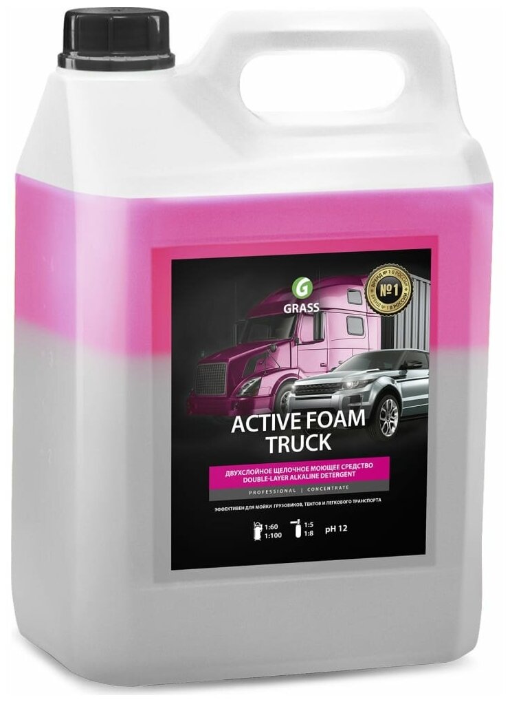 Активная пена для грузовиков Grass Active Foam Truck