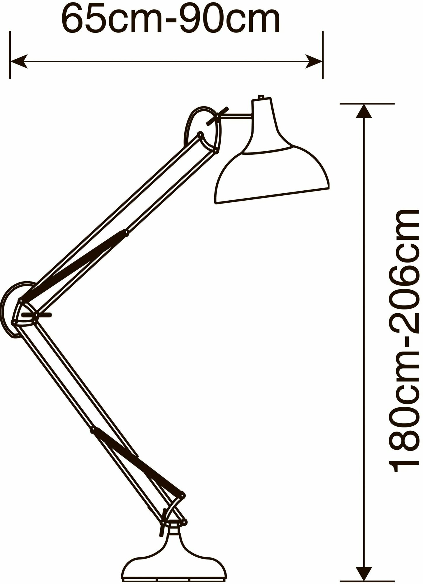 Торшер Arte Lamp Goliath A2487PN-1WH