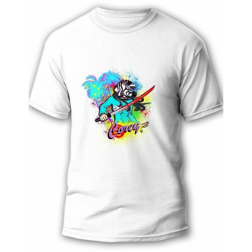 фото Футболка, размер m, белый будь на стиле