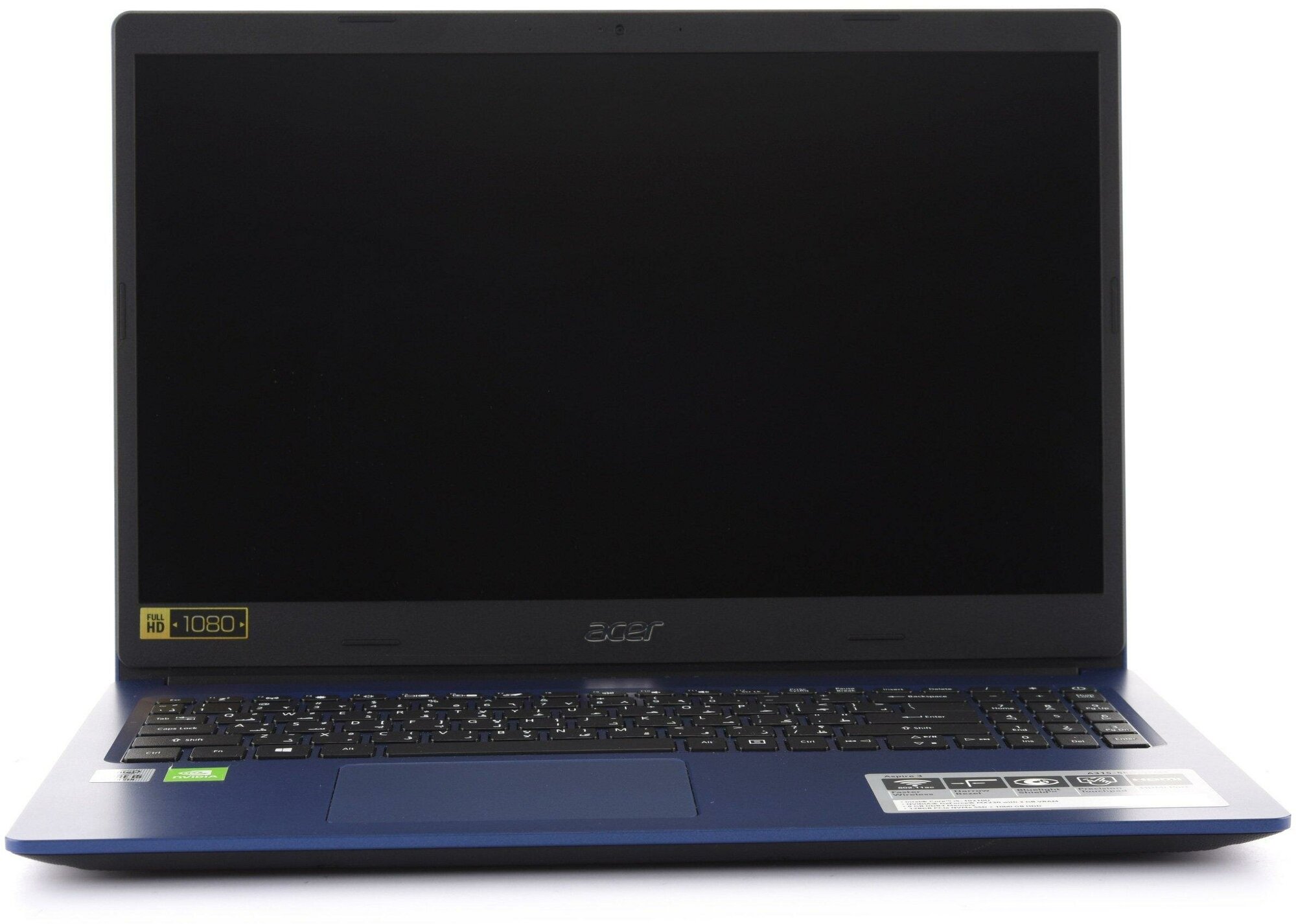 Ноутбук Acer Aspire 3 A315-55G-39NG Blue