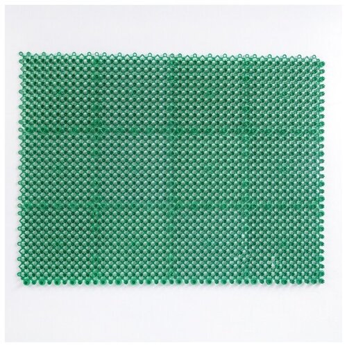 Покрытие ковровое Sima-land щетинистое Травка-эконом, 36х48 см, цвет зеленый