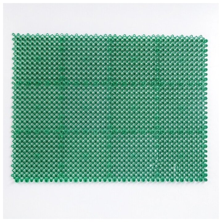 Покрытие ковровое Sima-land щетинистое Травка-эконом, 36х48 см, цвет зеленый