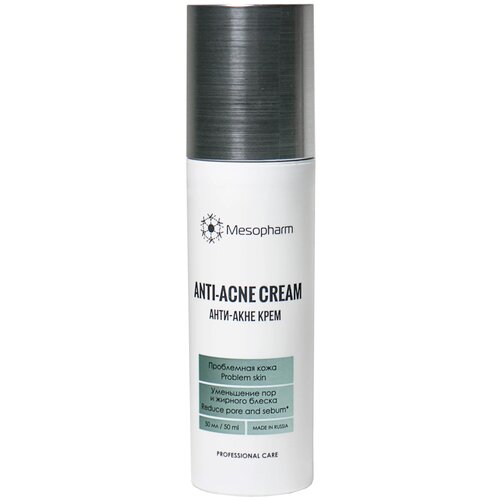 Mesopharm Крем анти-акне ANTI-ACNE CREAM, 50 мл