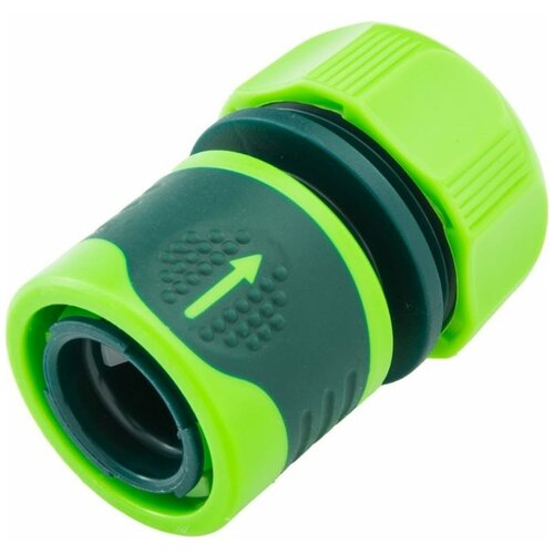 VERTO муфта сквозная 1/2, двухкомпонентная 15G730