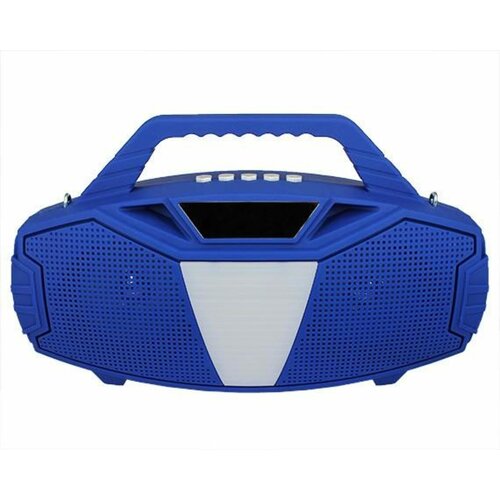 Колонка CH-M89 синий BluetoothUSBFMAUXMicroSDLEDMIC 291500₽