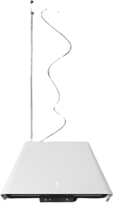 Вытяжка каминная Elica Ikona Light WH/F/60, белый, сенсорное управление [prf0165083] - фото №1