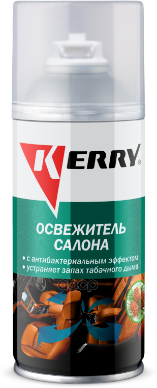 Kerry Освежитель Салона С Антибактериальным Эффектом (021L) Kerry арт. KR9171