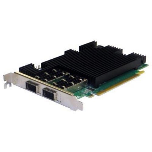 Silicom PE31640G2QI71-QX4 Dual Port Fiber 40GBE PCIe G3 X16 Server Adapter PE31640G2QI71-QX4